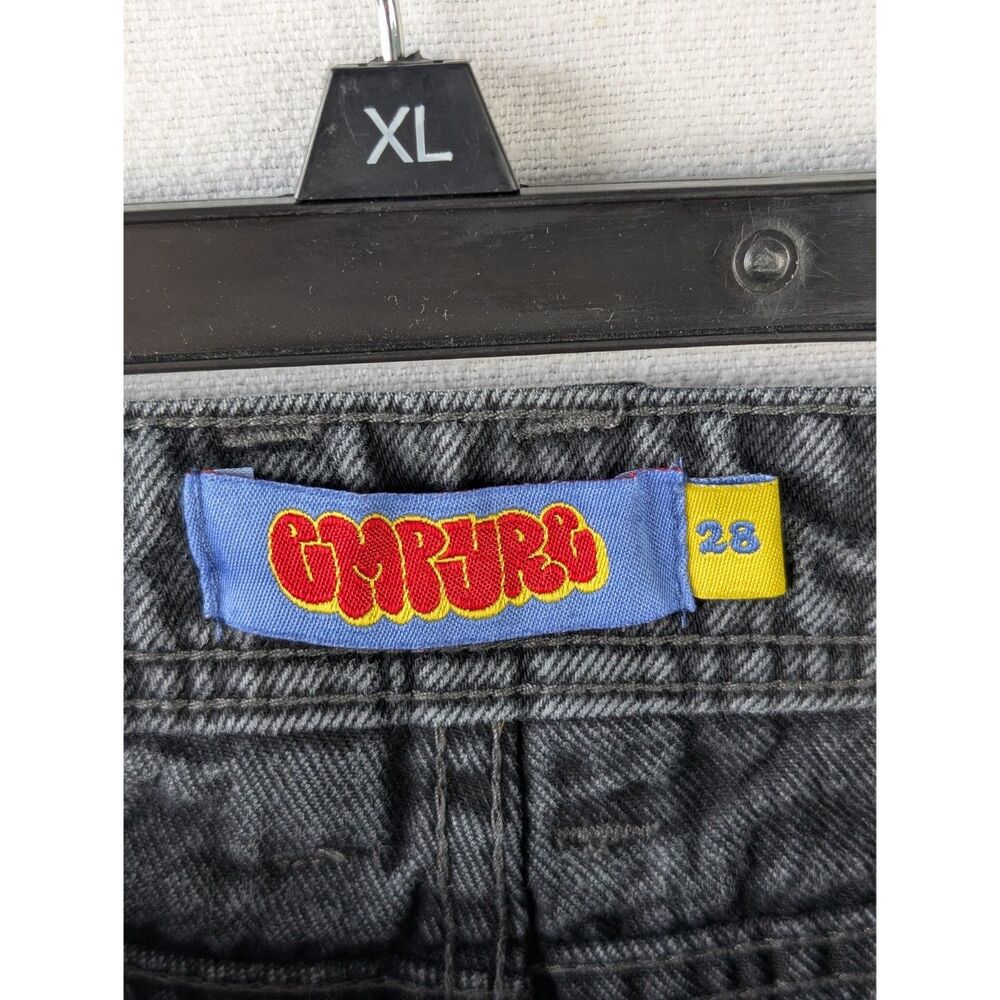 Empyre Relax Fit Skater Jeans Black Women's Size 28 - Picture 7 of 13